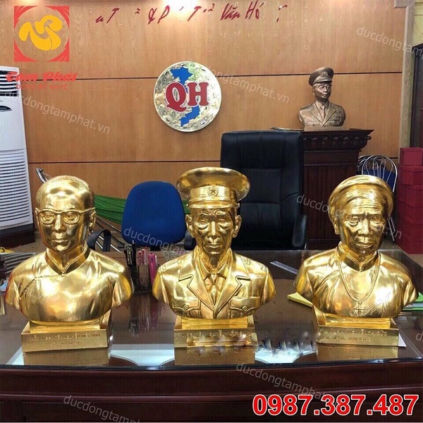 Tâm Phát - cơ sở chế tác, thếp vàng tượng chân dung chuyên nghiệp