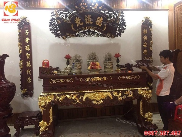 Tâm Phát - dịch vụ mạ vàng trên mọi chất liệu!