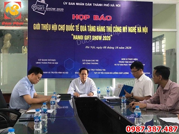 Tâm Phát Gold Luxury chào mừng ngày Doanh Nhân Việt Nam với ưu đãi hấp dẫn tại Hanoi Gift Show 2020!
