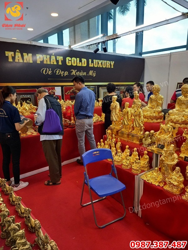 Tâm Phát Gold Luxury chào mừng ngày Doanh Nhân Việt Nam với ưu đãi hấp dẫn tại Hanoi Gift Show 2020!