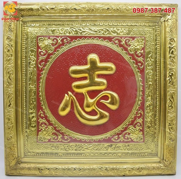 Bí quyết chế tạo lên những bức Tranh chữ ý nghĩa, giàu tính nhân văn tại Tâm Phát