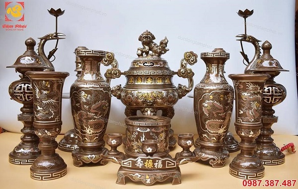 Chuyên gia chế tác đồ thờ cúng cao cấp, tinh xảo, linh thiêng, ý nghĩa nhất!
