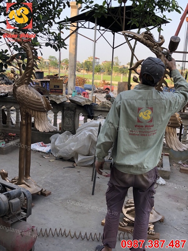 Ghé thăm Tâm Phát - đơn vị Đúc đồng mỹ nghệ cao cấp, chất lượng và uy tín nhất!