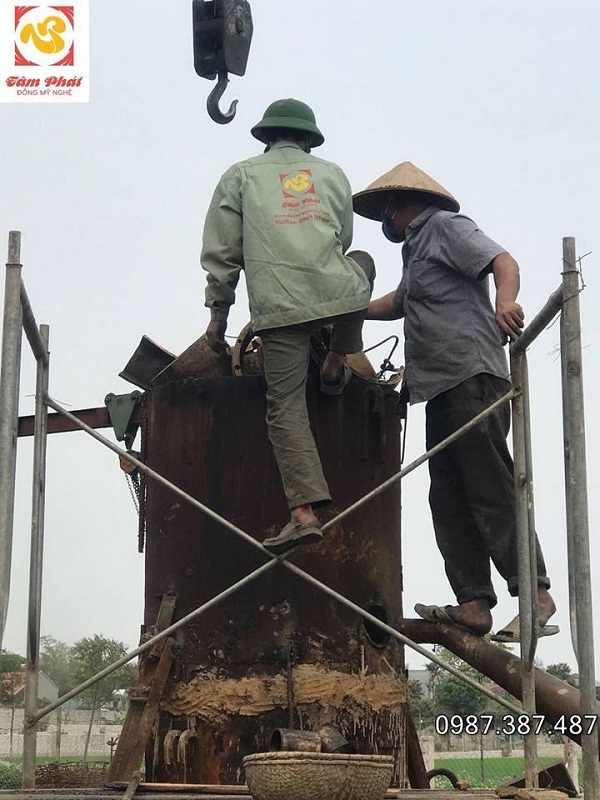 Ghé thăm Tâm Phát - đơn vị Đúc đồng mỹ nghệ cao cấp, chất lượng và uy tín nhất!
