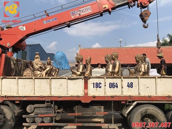 Ghé thăm Tâm Phát - đơn vị Đúc đồng mỹ nghệ cao cấp, chất lượng và uy tín nhất!