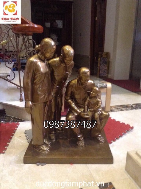 Ghé thăm Tâm Phát - đơn vị Đúc đồng mỹ nghệ cao cấp, chất lượng và uy tín nhất!