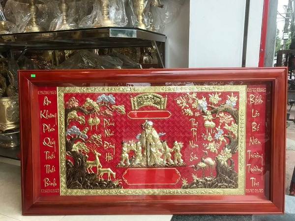 Tại sao tranh đồng mừng thọ lại là món quà ý nghĩa cho bậc cao niên?