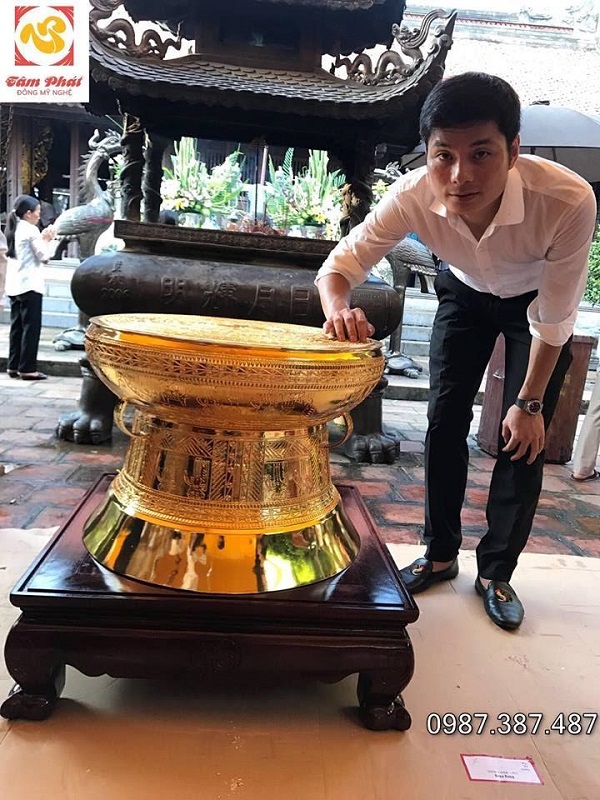 Trống đồng Tâm Phát - sự tiếp nối đỉnh cao của văn hóa Đông Sơn và đương đại