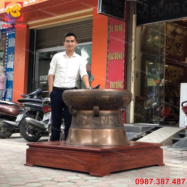 Trống đồng Tâm Phát - sự tiếp nối đỉnh cao của văn hóa Đông Sơn và đương đại