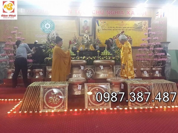 Trống đồng Tâm Phát - sự tiếp nối đỉnh cao của văn hóa Đông Sơn và đương đại