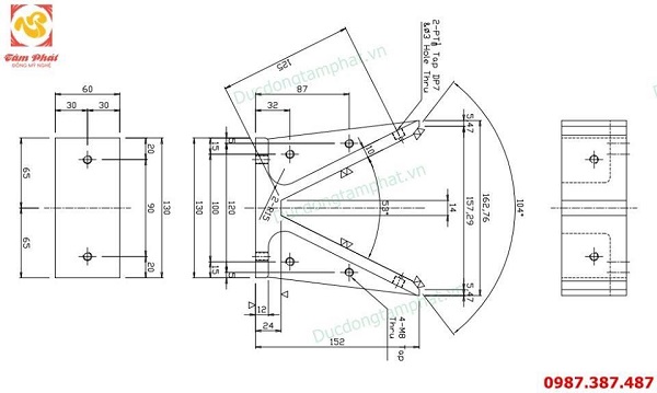 Thi công đúc đồng kỹ thuật theo yêu cầu của bản vẽ - làm cho tập đoàn SamSung