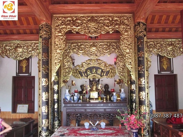 Thi công thiết kế cửa võng bằng đồng theo yêu cầu