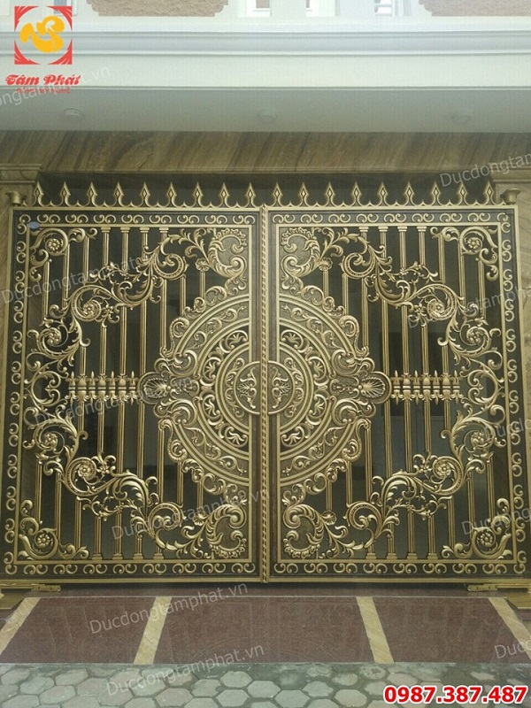Thiết kế, thi công cổng biệt thự giá xưởng..!