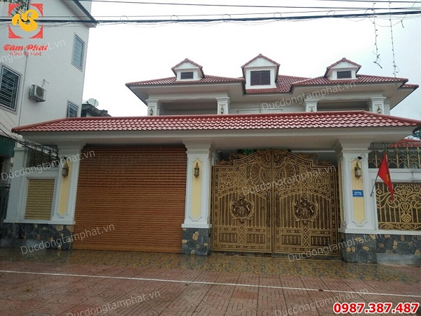 Thiết kế, thi công cổng biệt thự giá xưởng..!