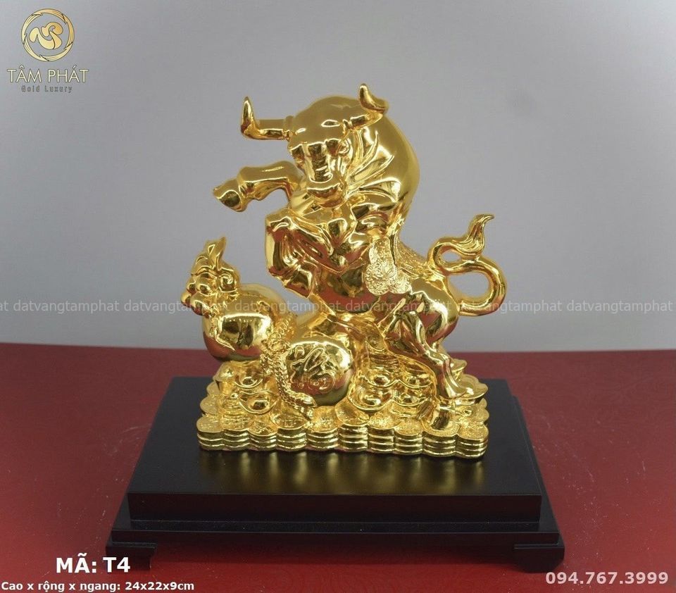 Top Linh vật phong thuỷ cực đẹp chào xuân Tân Sửu
