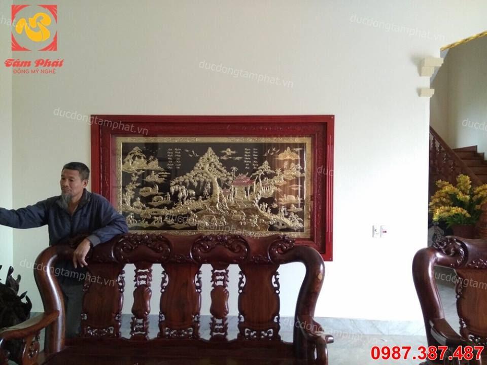 Tranh đồng Tâm Phát và những giá trị nền tảng làm nên uy tín thương hiệu