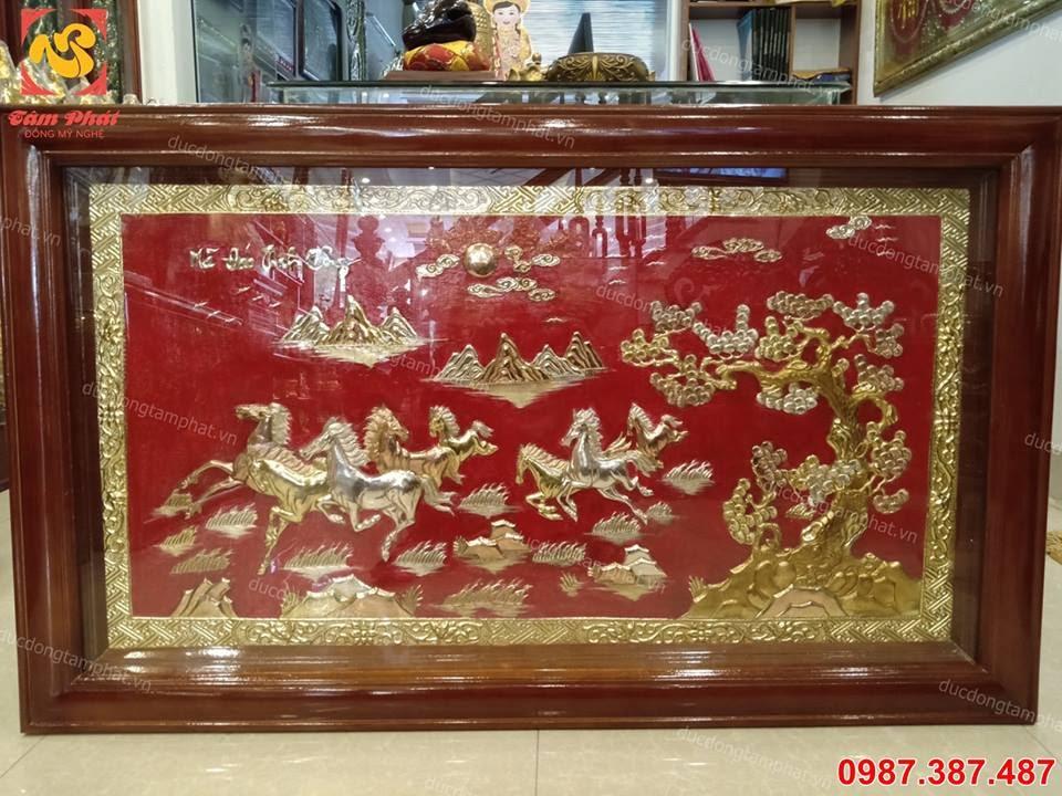 Tranh đồng Tâm Phát và những giá trị nền tảng làm nên uy tín thương hiệu