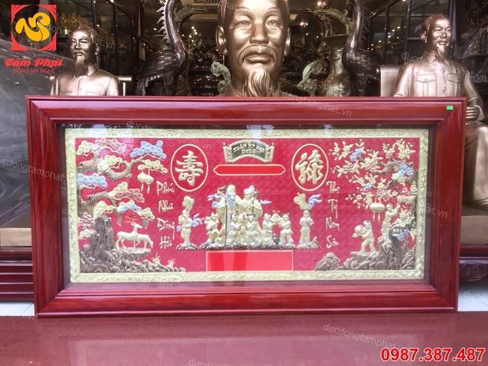 Tranh đồng Tâm Phát và những giá trị nền tảng làm nên uy tín thương hiệu