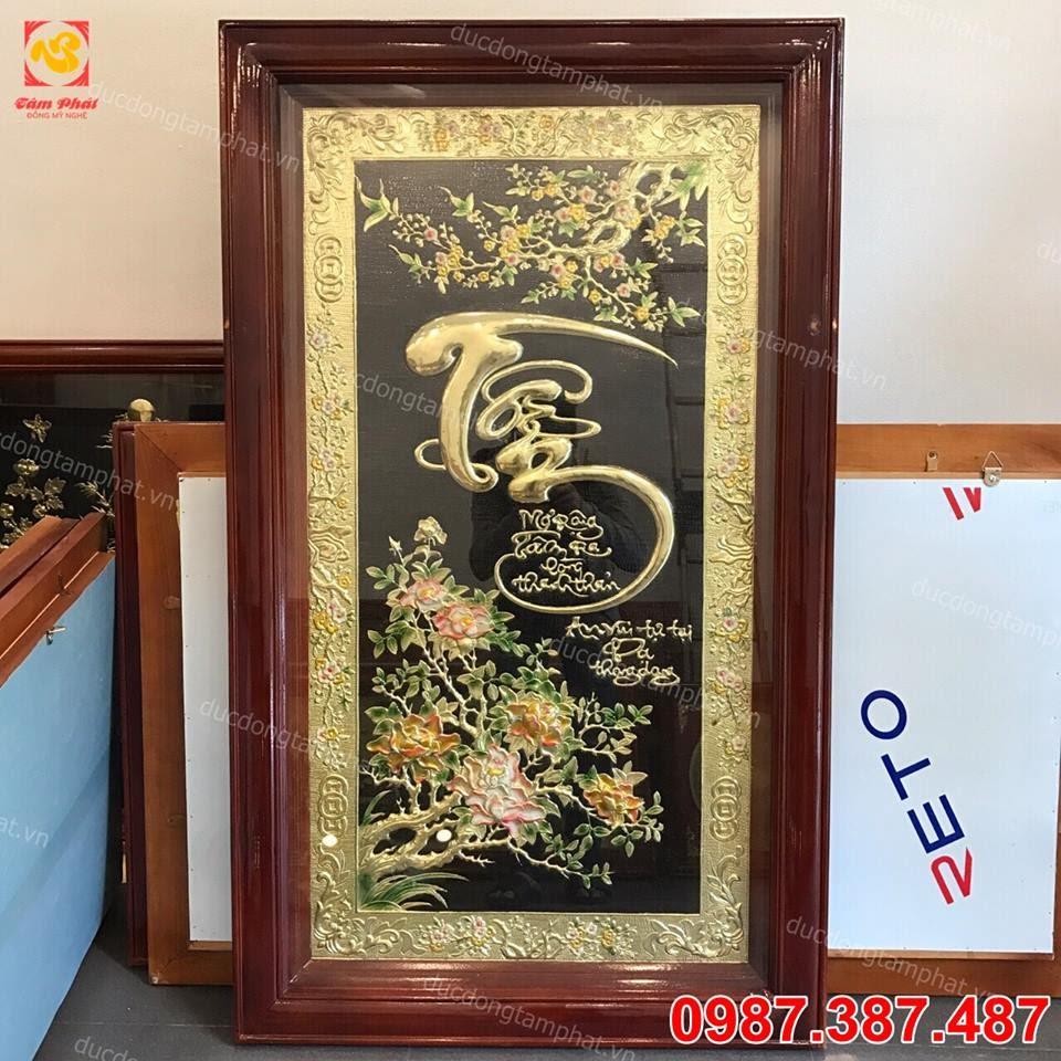 Tranh đồng Tâm Phát và những giá trị nền tảng làm nên uy tín thương hiệu