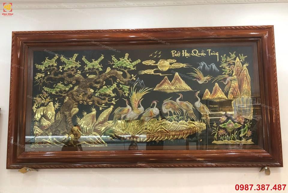 Tranh đồng Tâm Phát và những giá trị nền tảng làm nên uy tín thương hiệu