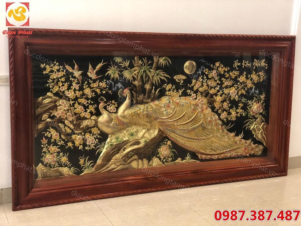 Tranh đồng Tâm Phát và những giá trị nền tảng làm nên uy tín thương hiệu