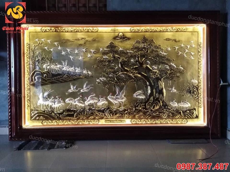 Tranh đồng Tâm Phát và những giá trị nền tảng làm nên uy tín thương hiệu