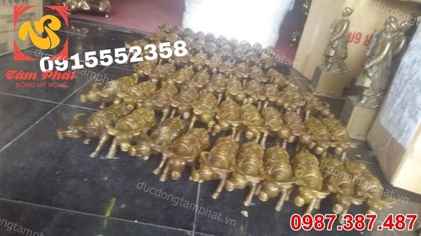 Trâu đồng phong thuỷ mọi kích cỡ mang tài lộc, công danh.!!