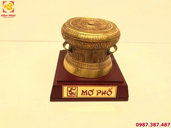 Trống đồng quà tặng đủ kích thước cho đối tác