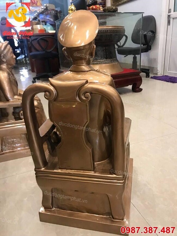 Tượng chân dung ông, bà - tượng truyền thần cao 60cm giao Tiền Hải - Thái Bình