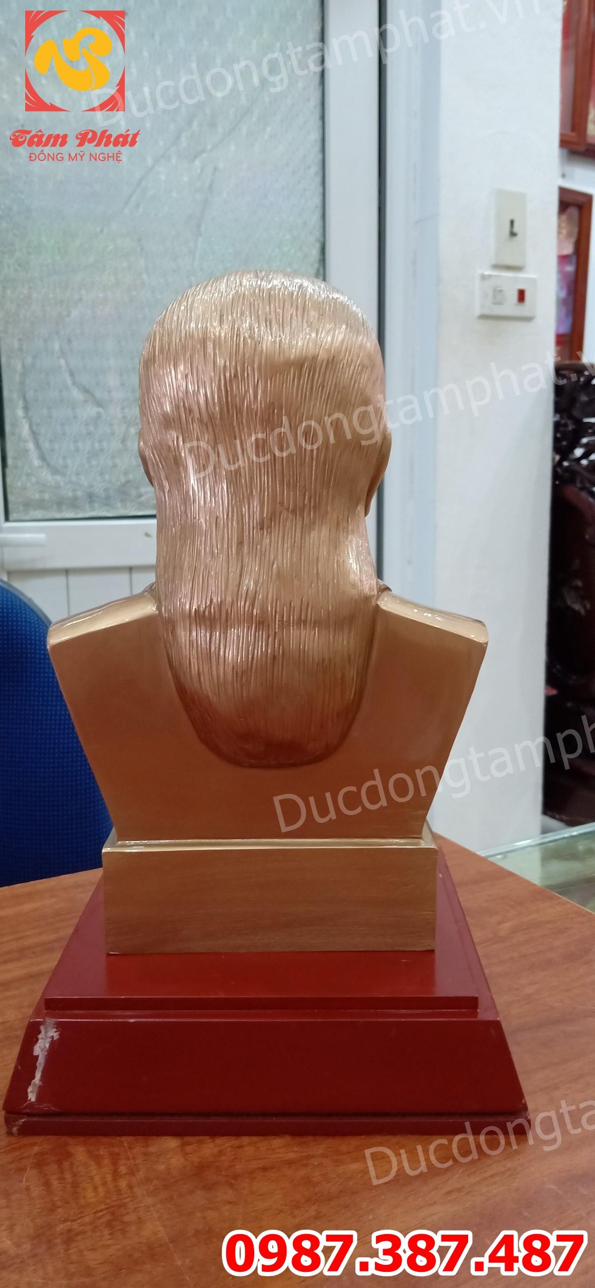 Tượng đồng Hải Thượng Lãn ông - Đúc tượng Hải Thượng Lãn Ông bằng đồng.!!!
