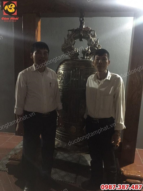 Ý nghĩa hoạ tiết Bánh Xe pháp luân trên chuông đồng