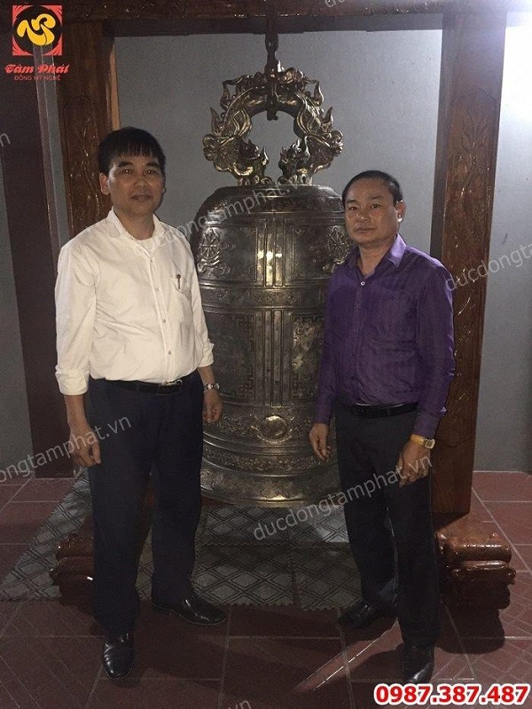 Ý nghĩa hoạ tiết Bánh Xe pháp luân trên chuông đồng